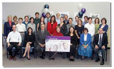 RTI Health Solutions 26 Original Employees (2000)