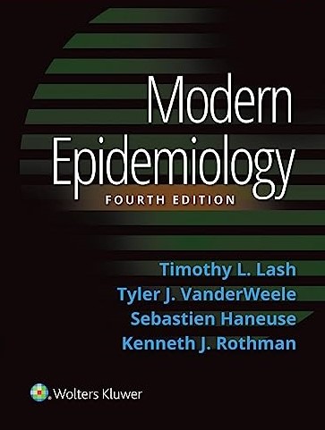 Book cover: Modern Epidemiology