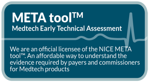 Medtech Early Technical Assessment logo