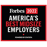 Forbes 2022 America's best midsize employers