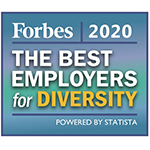 Forbes 2020 Best Employers for Diversity
