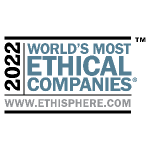 2022 world's most ethical companies award
