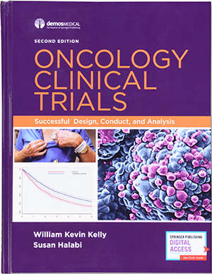 Oncology clinical trials book cover