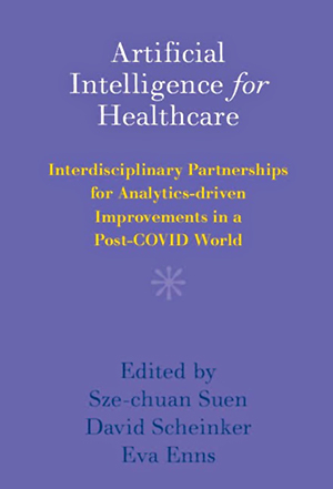 Book cover for Artificial Intelligence for Healthcare