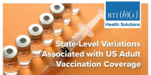 Vaccination level variations title slide