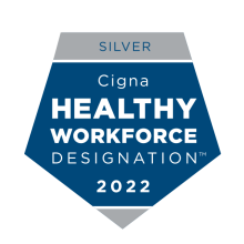 Cigna Healthy Workforce badge image