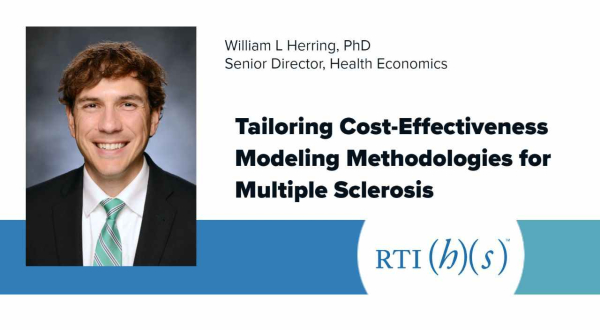Will Herring, cost-effectiveness modeling for multiple sclerosis.