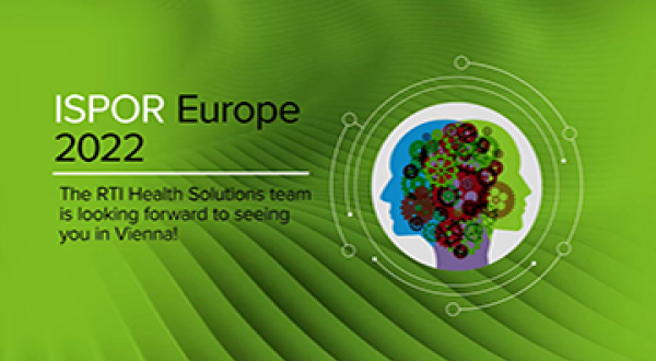 ISPOR Europe 2022 RTI Health Solutions