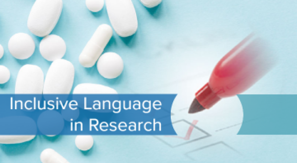 Inclusive Language in Research